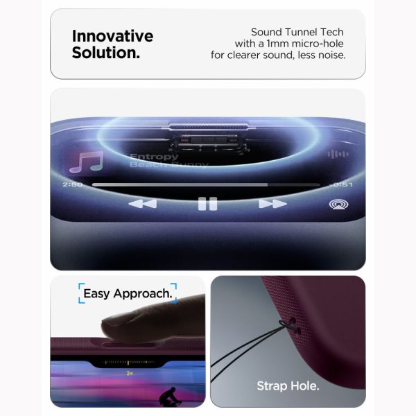 Θήκη iPhone 18 Pro / 17 Pro Spigen Nano Pop MagFit MagSafe Burgundy Bean (ACS12179) - Image 9