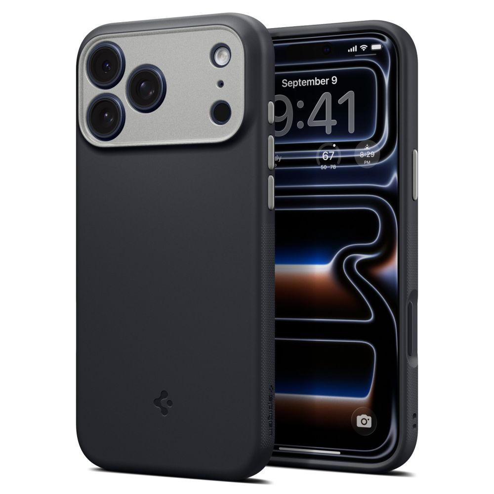 Θήκη iPhone 18 Pro Max / 17 Pro Max Spigen Nano Pop MagFit MagSafe Black Sesame (ACS12142) - Image 2