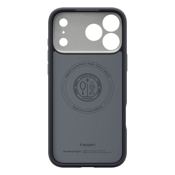 Θήκη iPhone 18 Pro Max / 17 Pro Max Spigen Nano Pop MagFit MagSafe Black Sesame (ACS12142) - Image 4