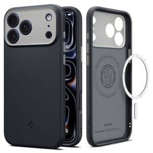 Θήκη iPhone 18 Pro Max 17 Pro Max Spigen Nano Pop MagFit MagSafe Black Sesame
