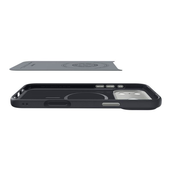 Θήκη iPhone 18 Pro Max / 17 Pro Max Spigen Nano Pop MagFit MagSafe Black Sesame (ACS12142) - Image 5