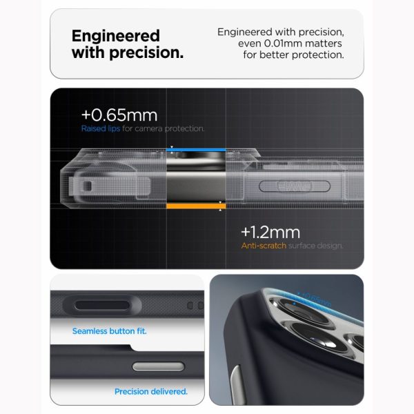 Θήκη iPhone 18 Pro Max / 17 Pro Max Spigen Nano Pop MagFit MagSafe Black Sesame (ACS12142) - Image 8