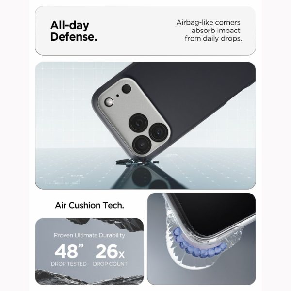 Θήκη iPhone 18 Pro Max / 17 Pro Max Spigen Nano Pop MagFit MagSafe Black Sesame (ACS12142) - Image 9