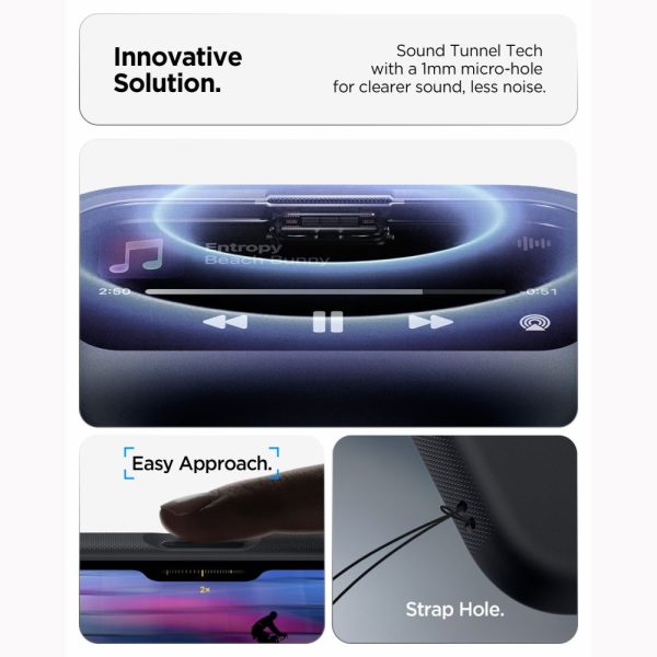 Θήκη iPhone 18 Pro Max / 17 Pro Max Spigen Nano Pop MagFit MagSafe Black Sesame (ACS12142) - Image 10