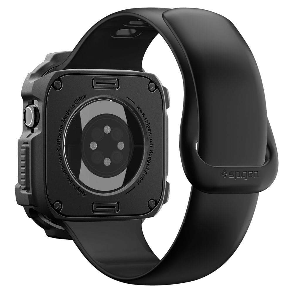 Θήκη Apple Watch Series 12 (42mm) Spigen Rugged Armor Matte Black (ACS11877) - Image 2