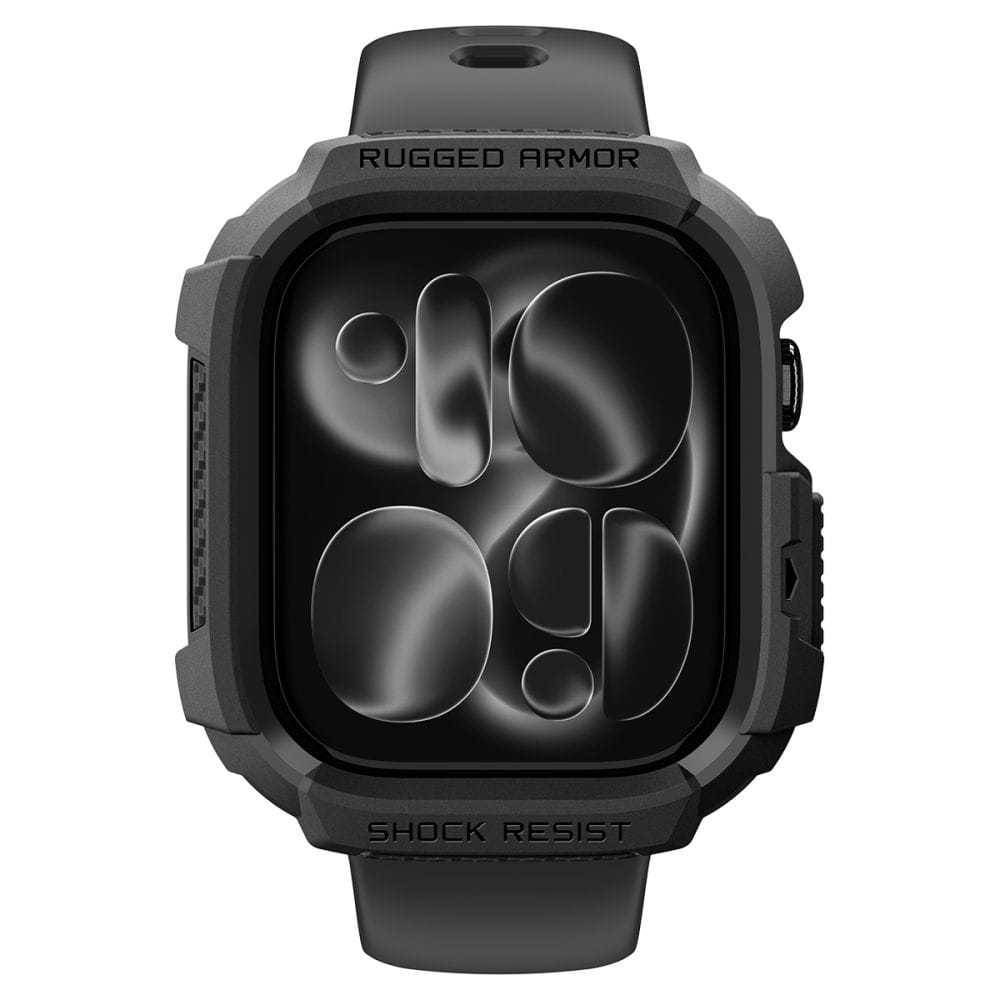 Θήκη Apple Watch Series 12 (42mm) Spigen Rugged Armor Matte Black (ACS11877) - Image 3