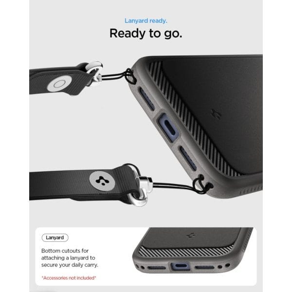 Θήκη iPhone 18 Pro / 17 Pro Spigen Rugged Armor MagFit MagSafe Grey (ACS12148) - Image 6