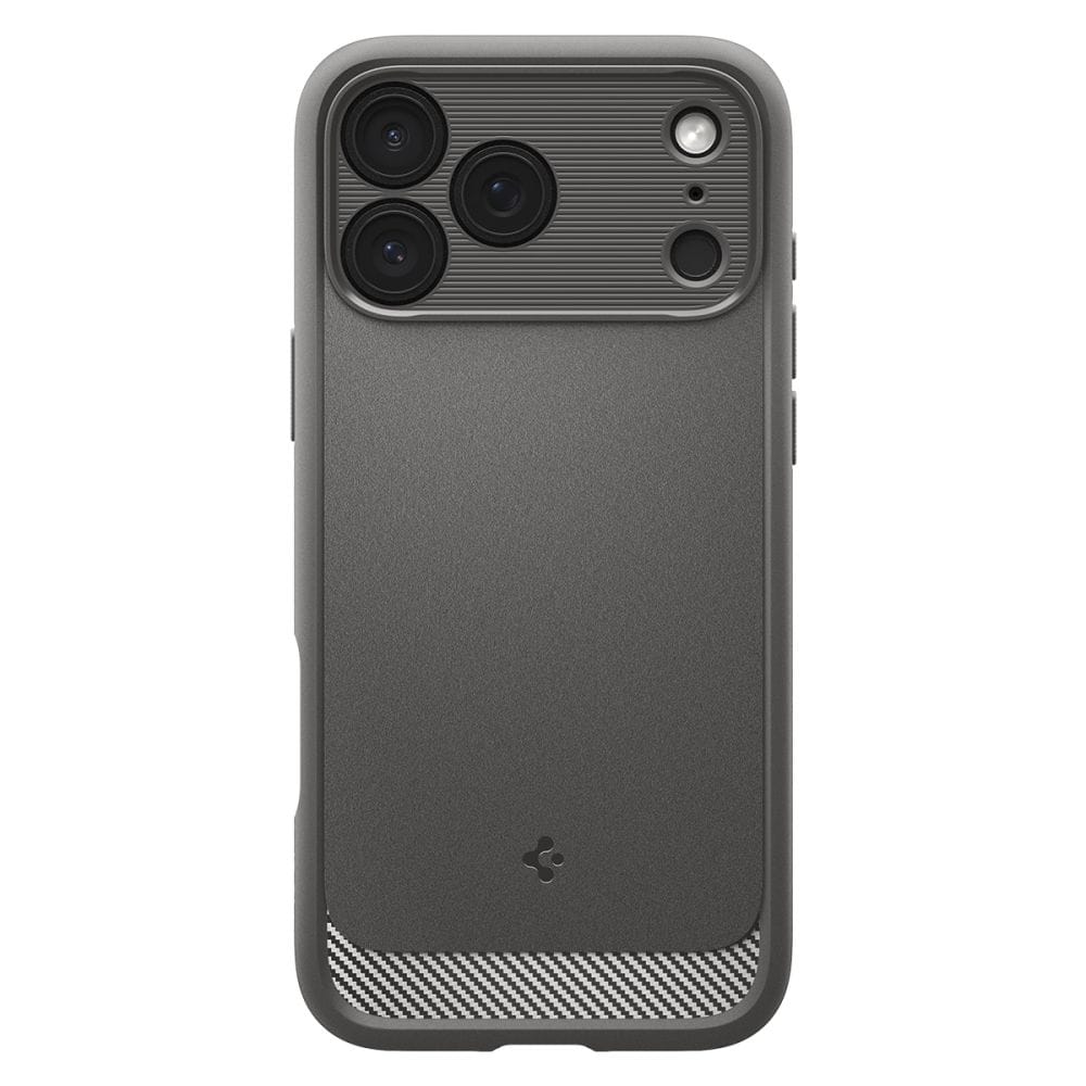 Θήκη iPhone 18 Pro Max / 17 Pro Max Spigen Rugged Armor MagFit MagSafe Gray (ACS12110) - Image 3