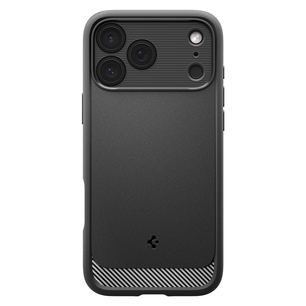 Θήκη iPhone 18 Pro Max / 17 Pro Max Spigen Rugged Armor MagFit MagSafe Matte Black (ACS12109) - Image 3