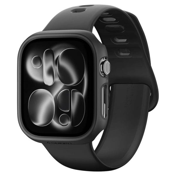 Θήκη Apple Watch Series 12 (42mm) Spigen Thin Fit Black (ACS11880) - Image 4