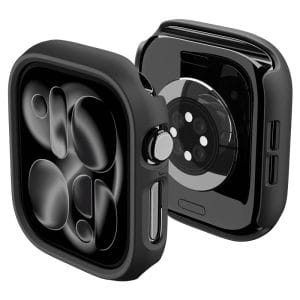 Θήκη Apple Watch Series 12 42mm Spigen Thin Fit Black ACS11880