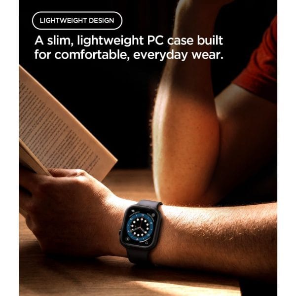 Θήκη Apple Watch Series 12 (42mm) Spigen Thin Fit Black (ACS11880) - Image 5