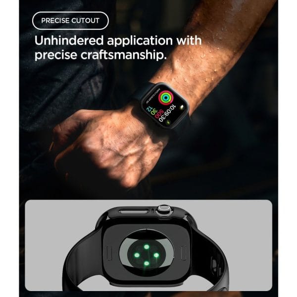 Θήκη Apple Watch Series 12 (42mm) Spigen Thin Fit Black (ACS11880) - Image 8