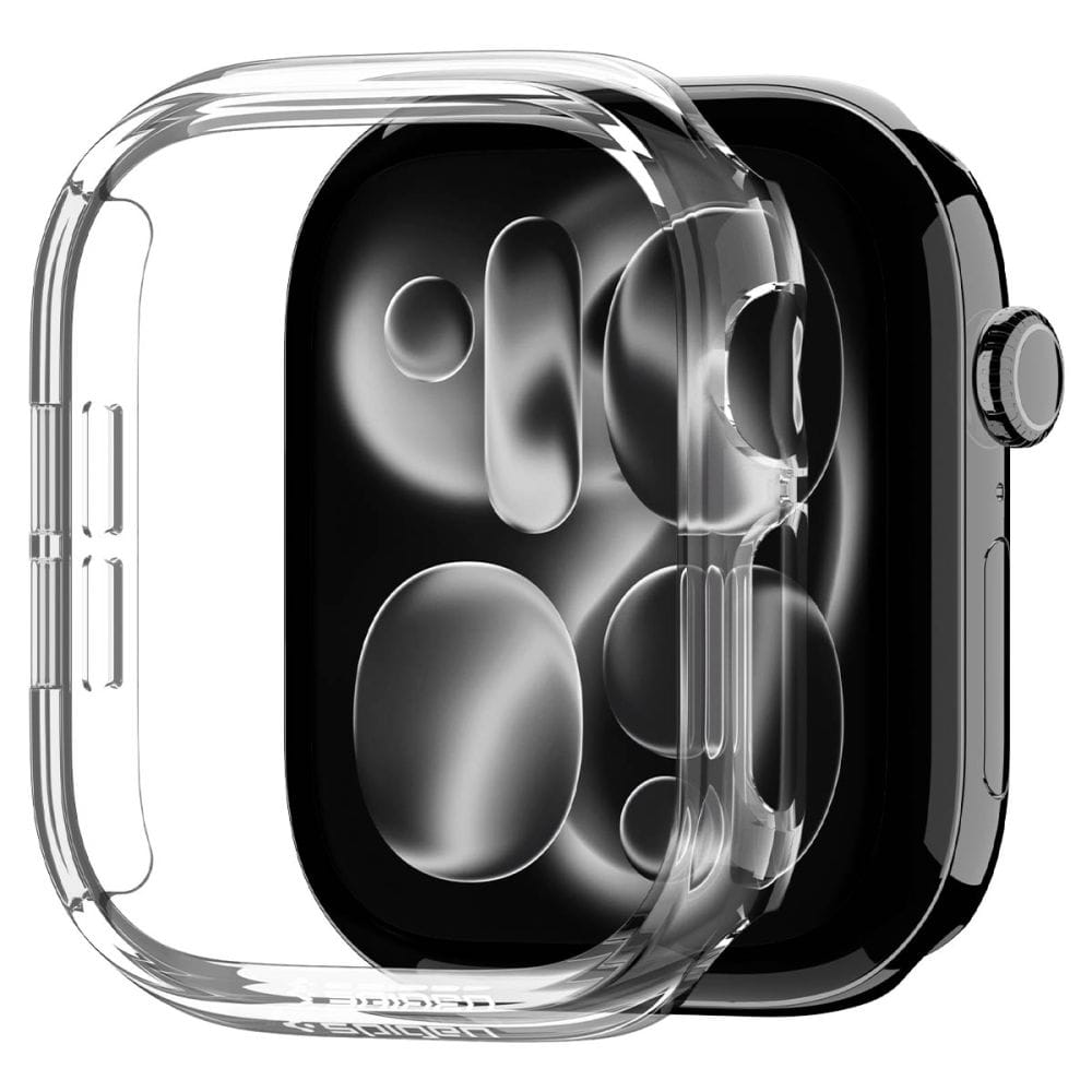Θήκη Apple Watch Series 12 (42mm) Spigen Thin Fit Crystal Clear (ACS11881) - Image 2