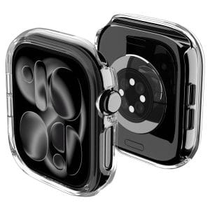 Θήκη Apple Watch Series 12 42mm Spigen Thin Fit Crystal Clear ACS11881