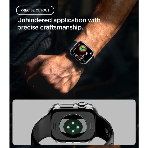 Θήκη Apple Watch Series 12 (42mm) Spigen Thin Fit Crystal Clear (ACS11881) - Image 8
