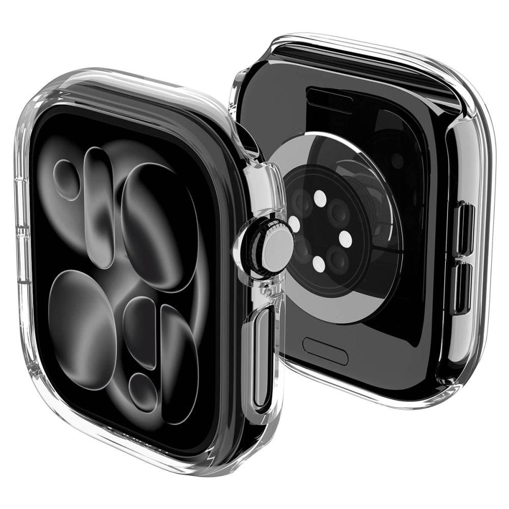 Θήκη Apple Watch Series 12 42mm Spigen Thin Fit Crystal Clear ACS11881