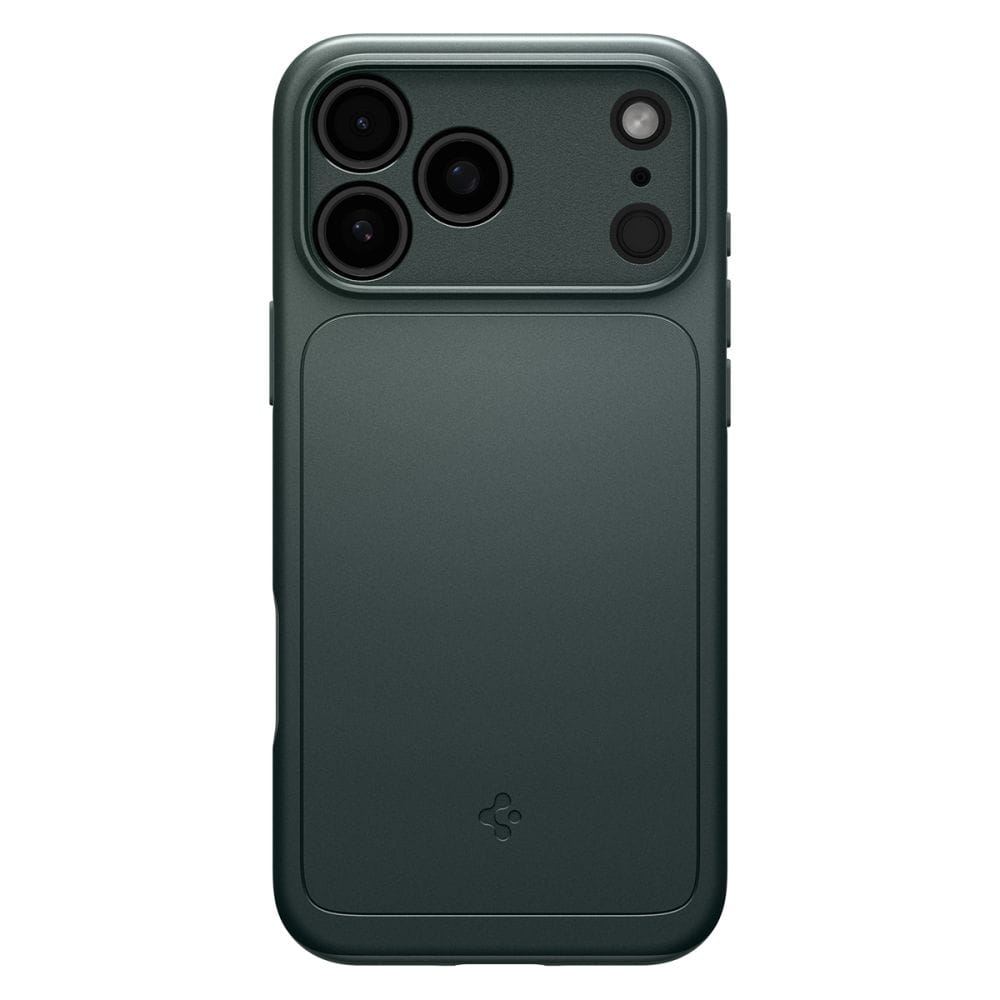 Θήκη iPhone 18 Pro / 17 Pro Spigen Thin Fit MagFit MagSafe Abyss Green (ACS12145) - Image 3