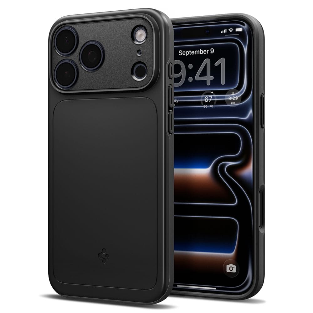 Θήκη iPhone 18 Pro / 17 Pro Spigen Thin Fit MagFit MagSafe Black (ACS12144) - Image 2