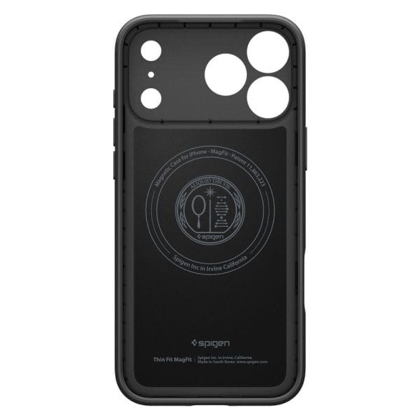 Θήκη iPhone 18 Pro / 17 Pro Spigen Thin Fit MagFit MagSafe Black (ACS12144) - Image 4