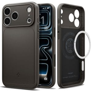 Θήκη iPhone 18 Pro 17 Pro Spigen Thin Fit MagFit MagSafe Gunmetal