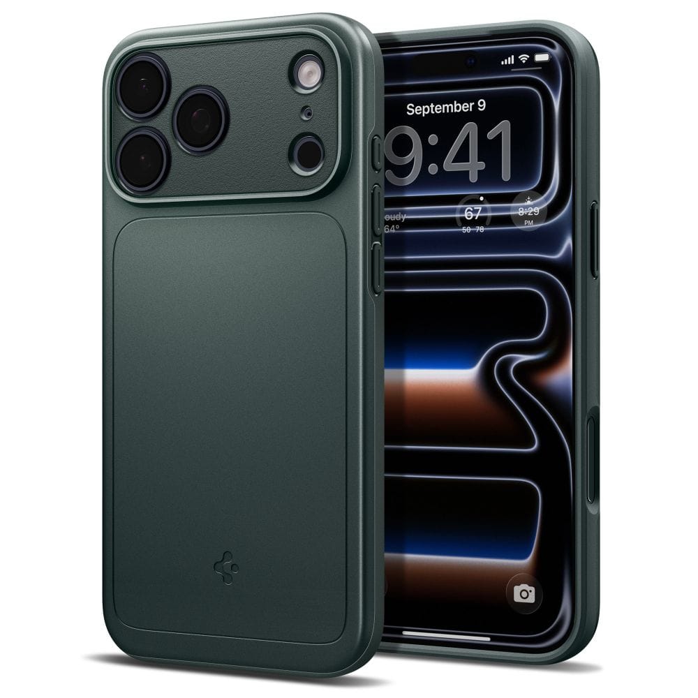 Θήκη iPhone 18 Pro Max / 17 Pro Max Spigen Thin Fit MagFit MagSafe Abyss Green (ACS12106) - Image 2