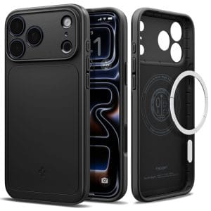 Θήκη iPhone 18 Pro Max 17 Pro Max Spigen Thin Fit MagFit MagSafe Black ACS12105