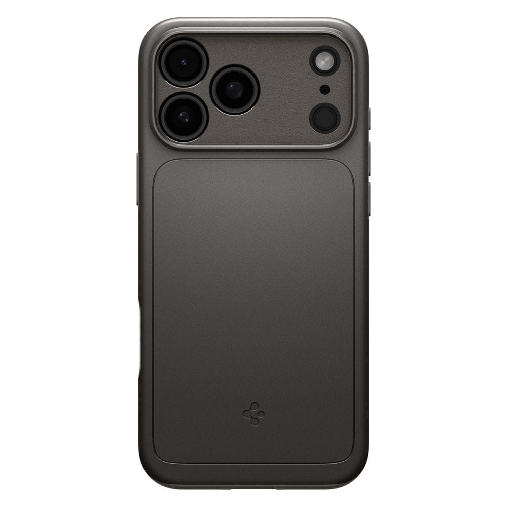 Θήκη iPhone 18 Pro Max / 17 Pro Max Spigen Thin Fit MagFit MagSafe Gunmetal (ACS12107) - Image 3