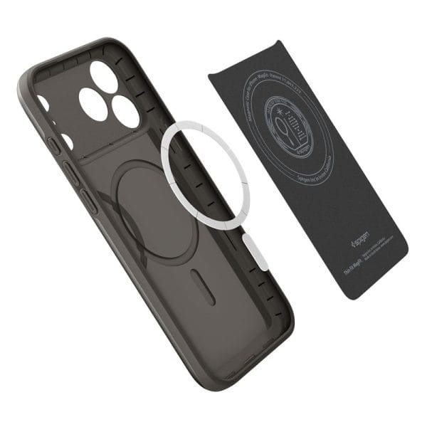 Θήκη iPhone 18 Pro Max / 17 Pro Max Spigen Thin Fit MagFit MagSafe Gunmetal (ACS12107) - Image 5