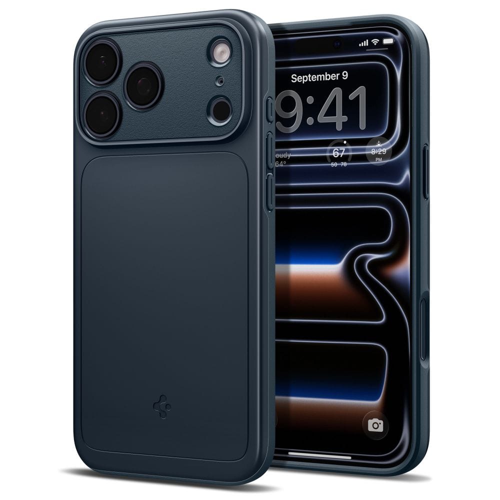Θήκη iPhone 18 Pro Max / 17 Pro Max Spigen Thin Fit MagFit MagSafe Metal Slate (ACS12108) - Image 2