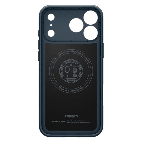 Θήκη iPhone 18 Pro Max / 17 Pro Max Spigen Thin Fit MagFit MagSafe Metal Slate (ACS12108) - Image 4