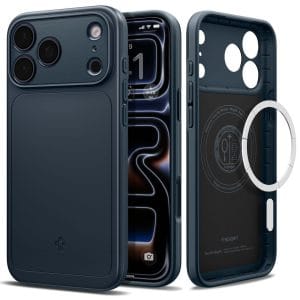 Θήκη iPhone 18 Pro Max 17 Pro Max Spigen Thin Fit MagFit MagSafe Metal Slate ACS12108