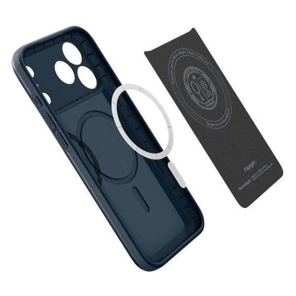 Θήκη iPhone 18 Pro Max / 17 Pro Max Spigen Thin Fit MagFit MagSafe Metal Slate (ACS12108) - Image 5