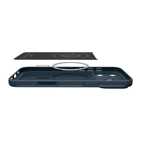 Θήκη iPhone 18 Pro Max / 17 Pro Max Spigen Thin Fit MagFit MagSafe Metal Slate (ACS12108) - Image 6