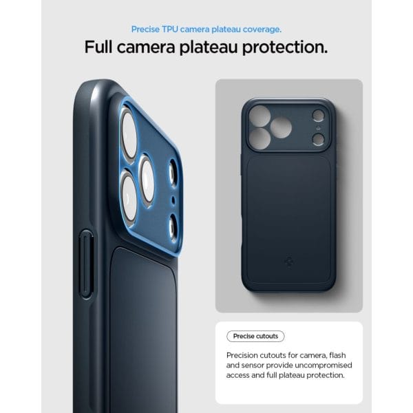 Θήκη iPhone 18 Pro Max / 17 Pro Max Spigen Thin Fit MagFit MagSafe Metal Slate (ACS12108) - Image 9