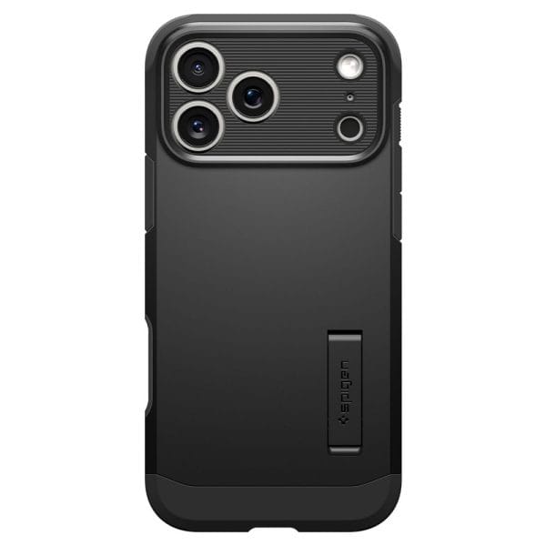 Θήκη iPhone 18 Pro / 17 Pro Spigen Tough Armor T MagFit MagSafe Kickstand Black (ACS12173) - Image 4