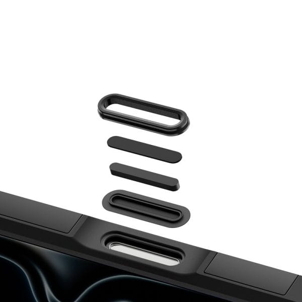 Θήκη iPhone 18 Pro / 17 Pro Spigen Tough Armor T MagFit MagSafe Kickstand Black (ACS12173) - Image 7