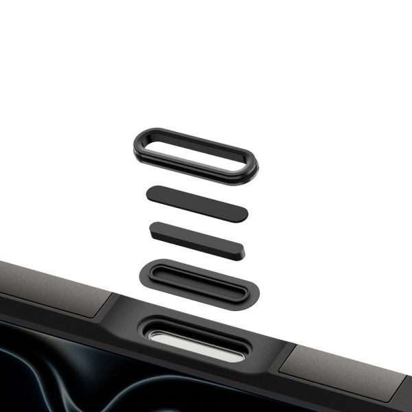 Θήκη iPhone 18 Pro / 17 Pro Spigen Tough Armor T MagFit MagSafe Kickstand Gunmetal (ACS12174) - Image 6
