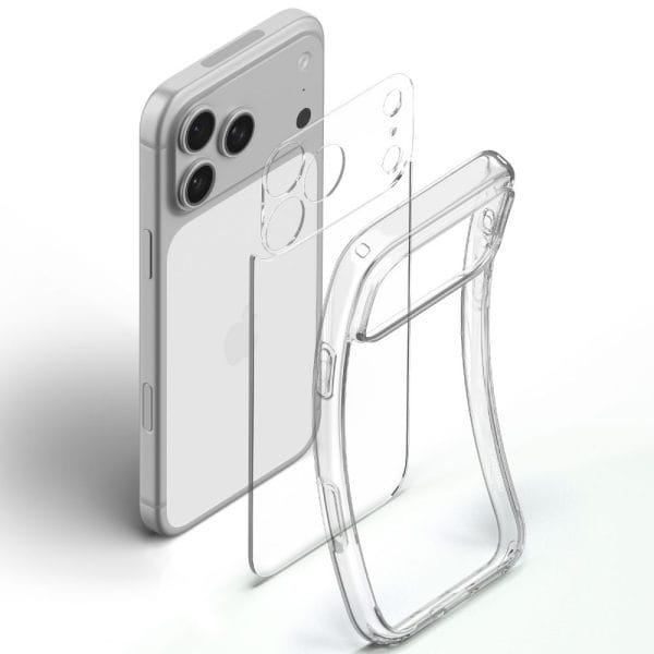 Θήκη iPhone 18 Pro / 17 Pro Spigen Ultra Hybrid Crystal Clear (ACS12153) - Image 4