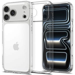 Θήκη iPhone 18 Pro 17 Pro Spigen Ultra Hybrid Crystal Clear
