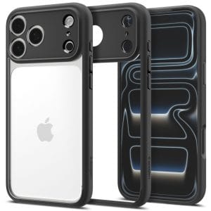 Θήκη iPhone 18 Pro 17 Pro Spigen Ultra Hybrid Matte Black