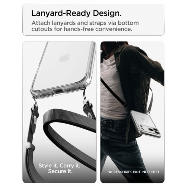 Θήκη iPhone 18 Pro Max / 17 Pro Max Spigen Ultra Hybrid Crystal Clear (ACS12116) - Image 12