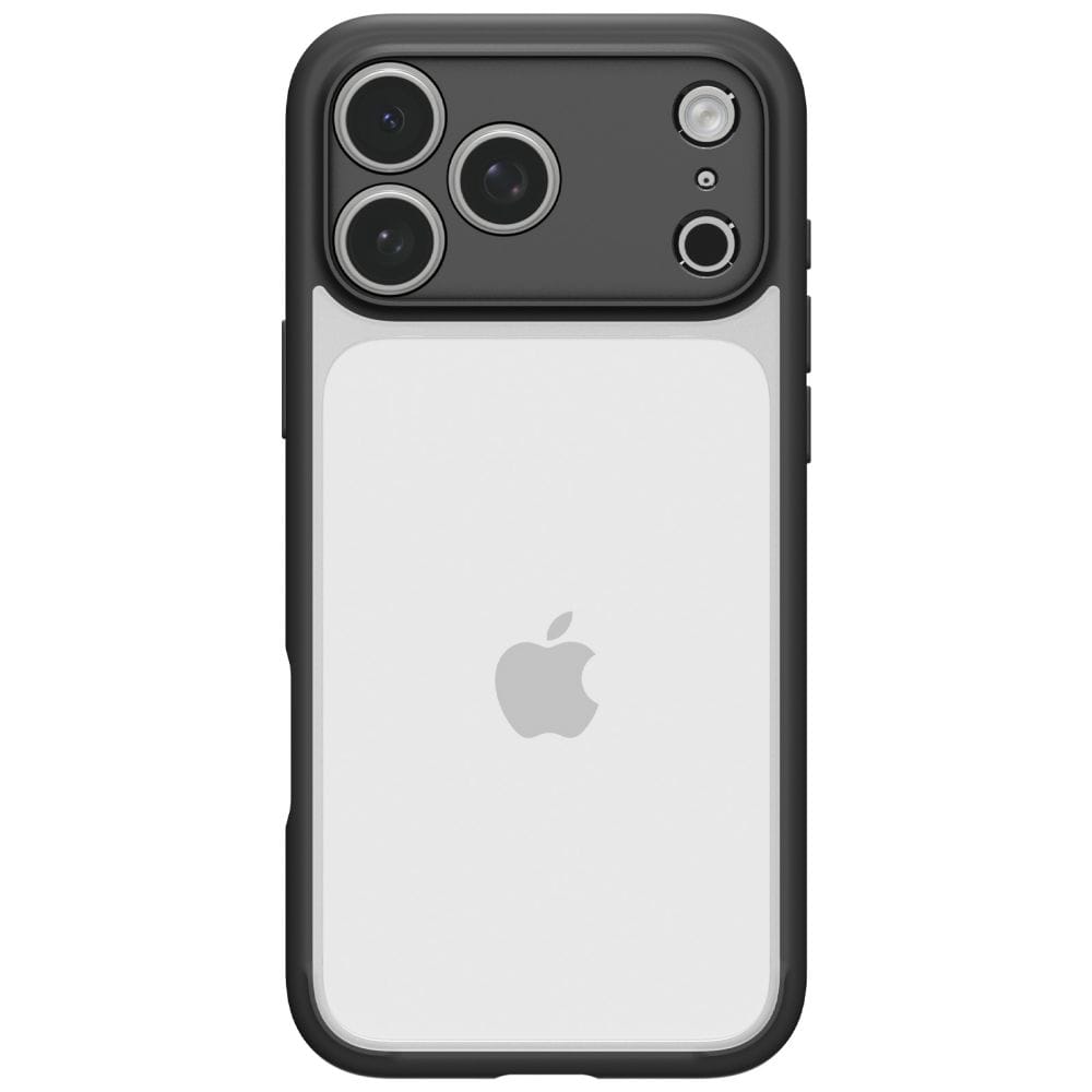 Θήκη iPhone 18 Pro Max / 17 Pro Max Spigen Ultra Hybrid Matte Black (ACS12117) - Image 2