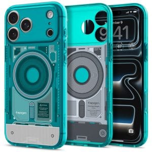 Θήκη iPhone 18 Pro 17 Pro Spigen Ultra Hybrid MagFit MagSafe C-One Bondi Blue