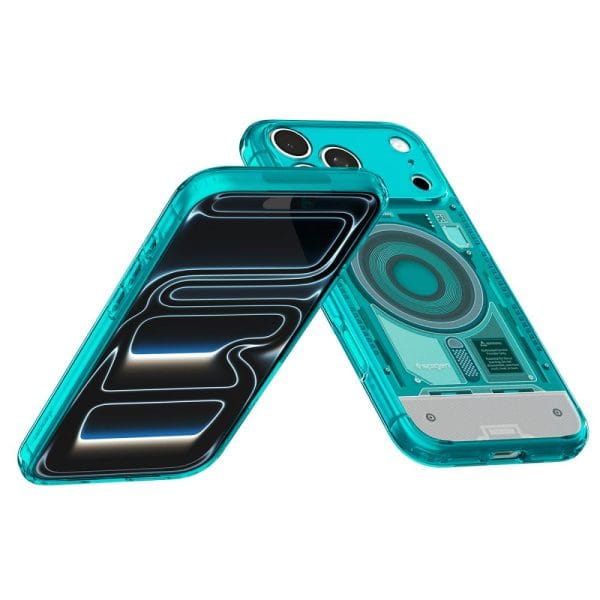 Θήκη iPhone 18 Pro / 17 Pro Spigen Ultra Hybrid MagFit MagSafe C-One Bondi Blue (ACS11985) - Image 5