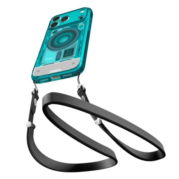 Θήκη iPhone 18 Pro / 17 Pro Spigen Ultra Hybrid MagFit MagSafe C-One Bondi Blue (ACS11985) - Image 7