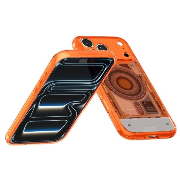 Θήκη iPhone 18 Pro / 17 Pro Spigen Ultra Hybrid MagFit MagSafe C-One Tangerine (ACS11986) - Image 5