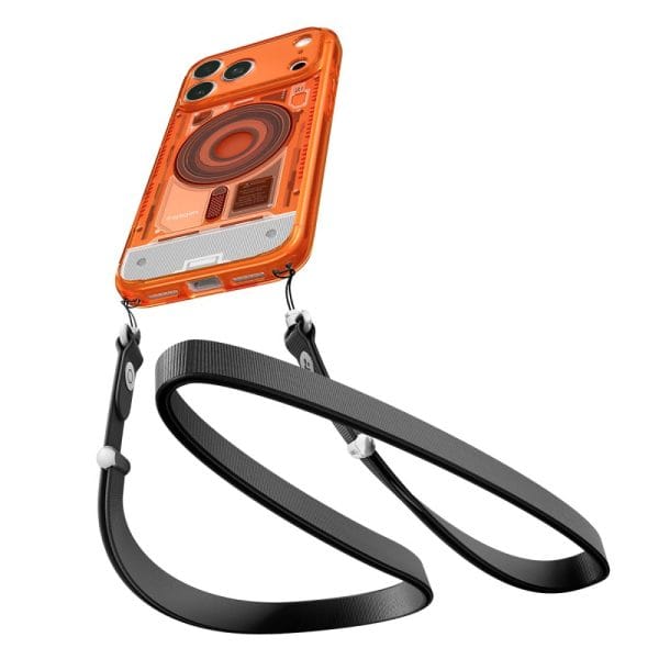 Θήκη iPhone 18 Pro / 17 Pro Spigen Ultra Hybrid MagFit MagSafe C-One Tangerine (ACS11986) - Image 7
