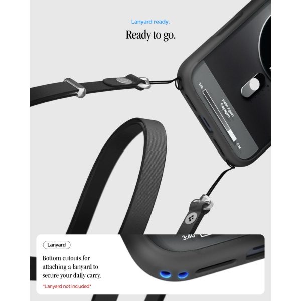 Θήκη iPhone 18 Pro / 17 Pro Spigen Ultra Hybrid Classic MagFit MagSafe Classic Black (ACS12168) - Image 11