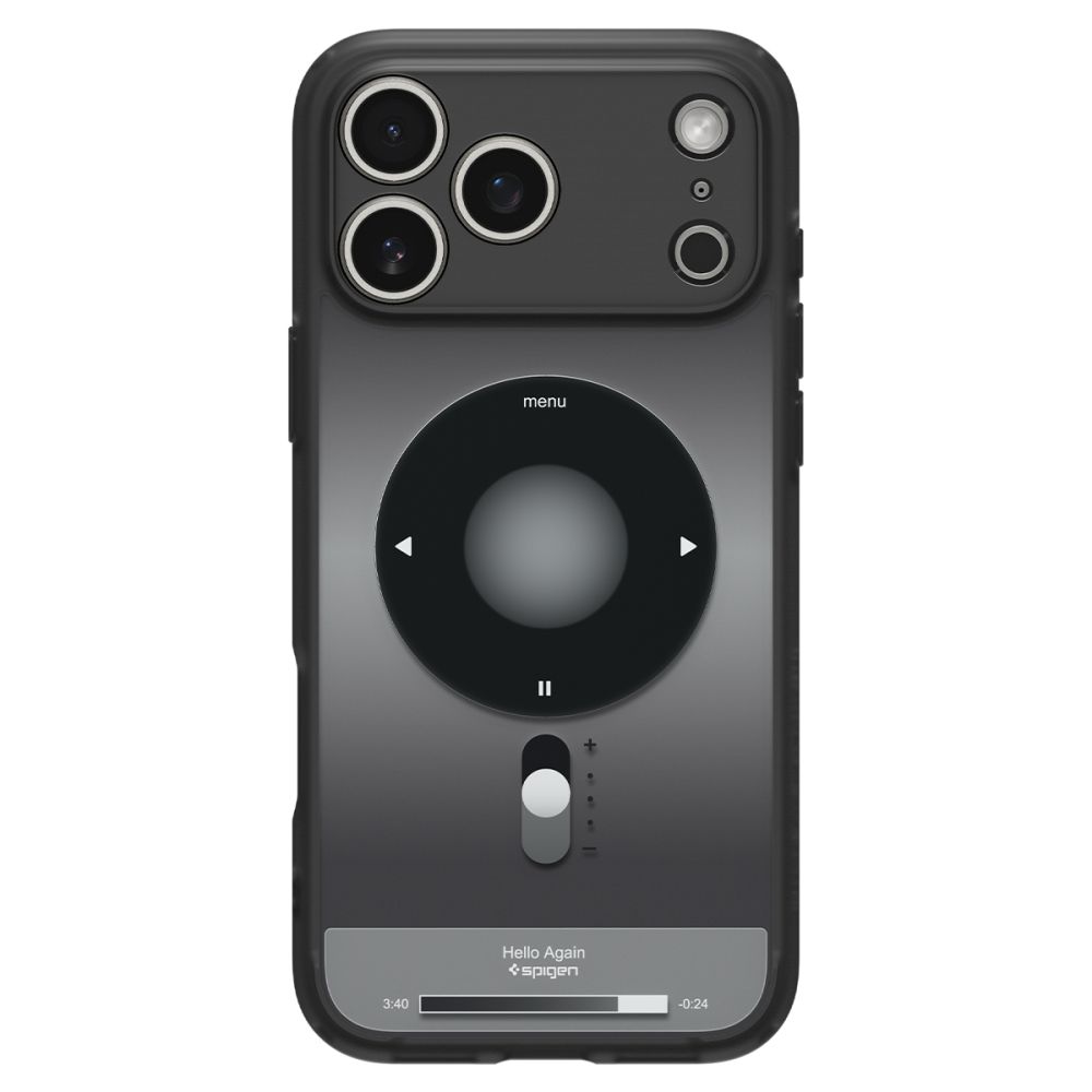 Θήκη iPhone 18 Pro / 17 Pro Spigen Ultra Hybrid Classic MagFit MagSafe Classic Black (ACS12168) - Image 3